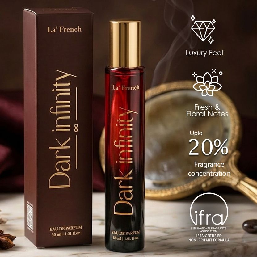 La French Dark Infinity Perfume 30 ml - Image 6