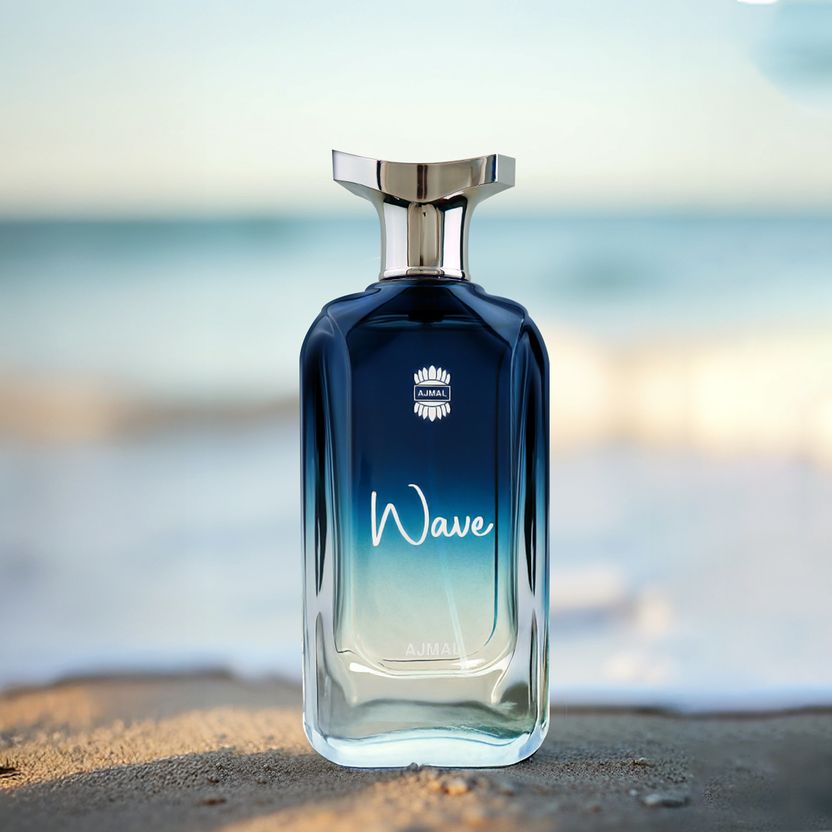 Ajmal Wave 100ml Eau de Parfum for Men - Image 4