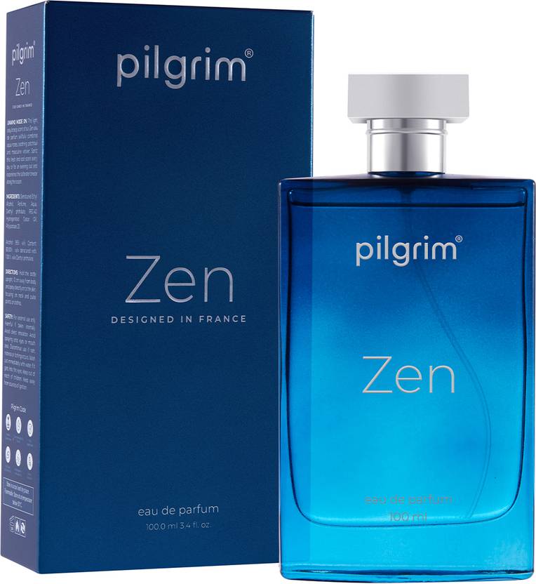 Buy Pilgrim Zen Eau De Parfum Aquatic Long Lasting Fragrance Scent for