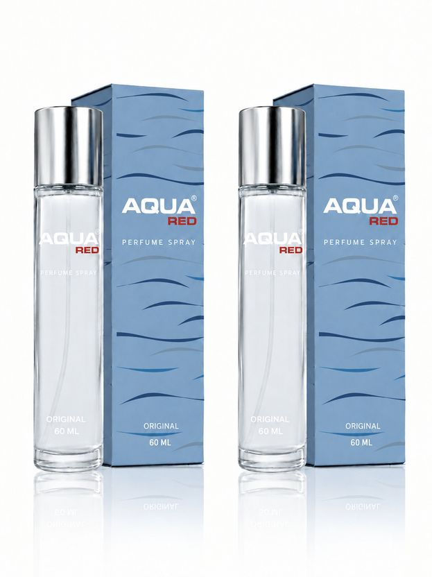 Aqua Red Dark Long Lasting & Soothing Fragrance 3pcs (30ml each) ...more - Image 7