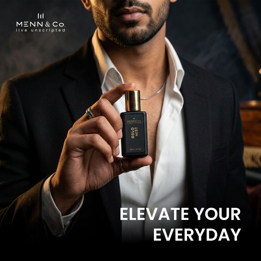 Menn & Co Luxury Perfume Gift Set, Pack of 5 · 20 ml (100 ml total) - Image 6