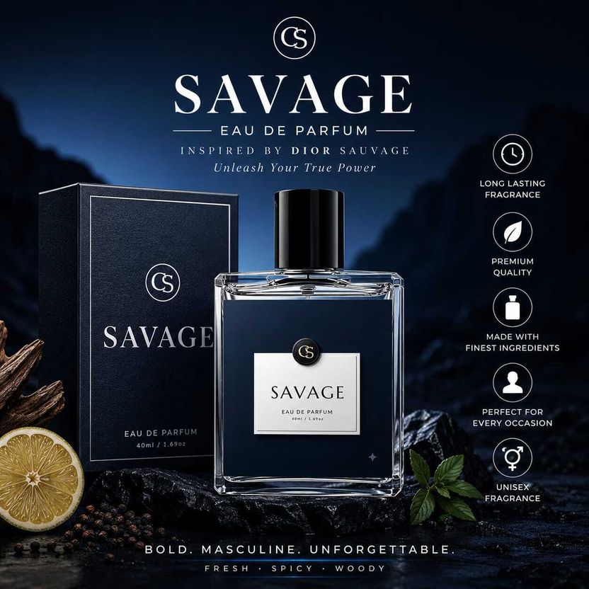 Creator Savage Eau de Parfum 40ml - Image 1