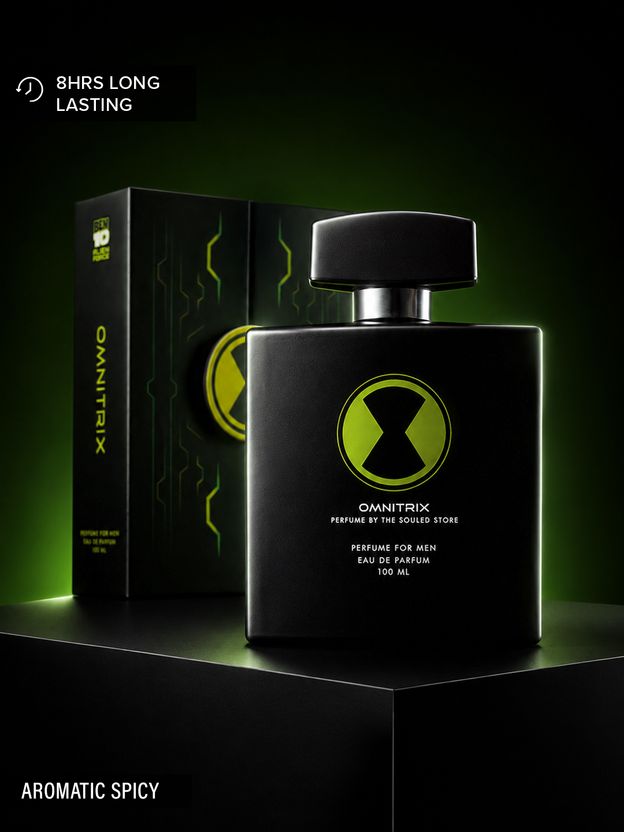 The Souled Store Spider-Man Web Slinger Eau de Parfum 100 ml - Image 8