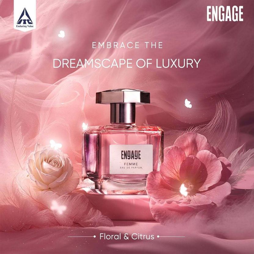 Engage Femme Citrus Floral Eau de Parfum - 100 ml - Image 4