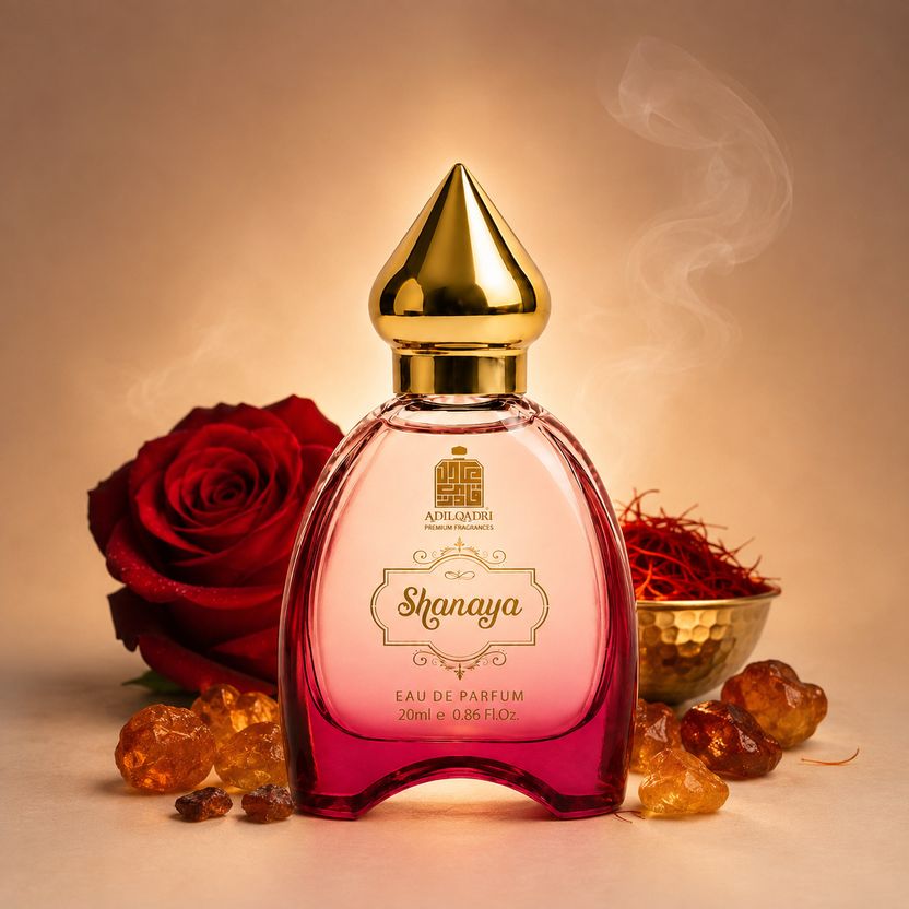 Adilqadri White Oudh Perfume 50ml - Image 6