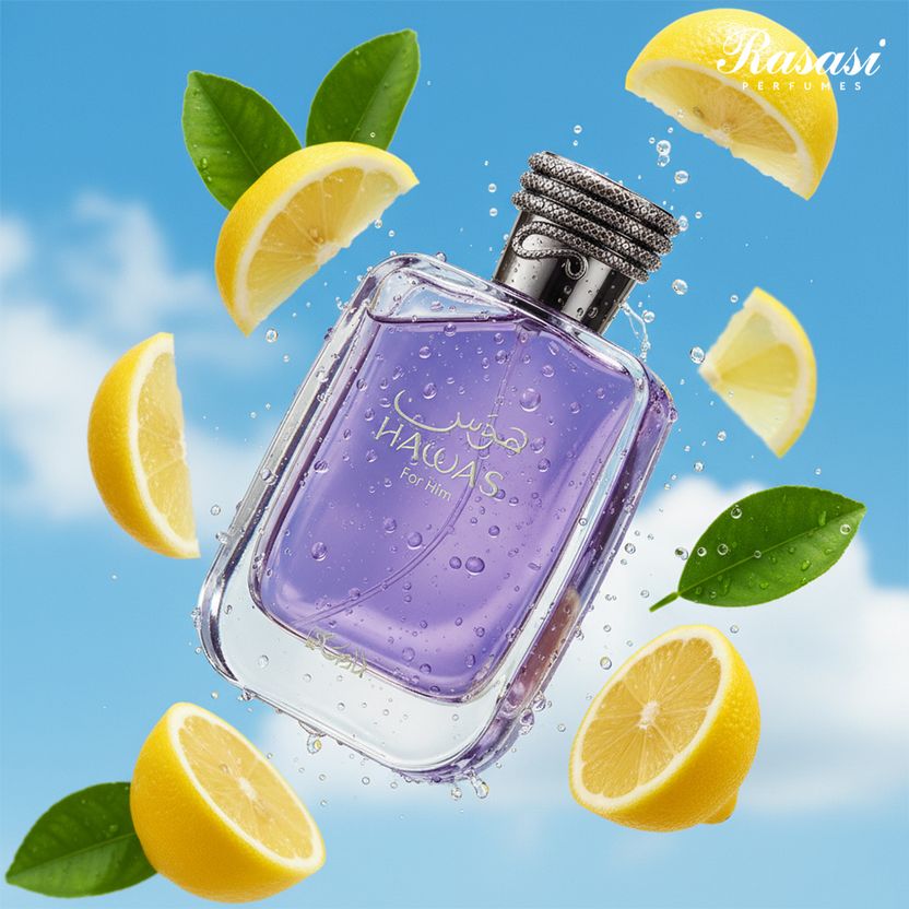RASASI Hawas for Him Eau de Parfum - 100 ml - Image 6