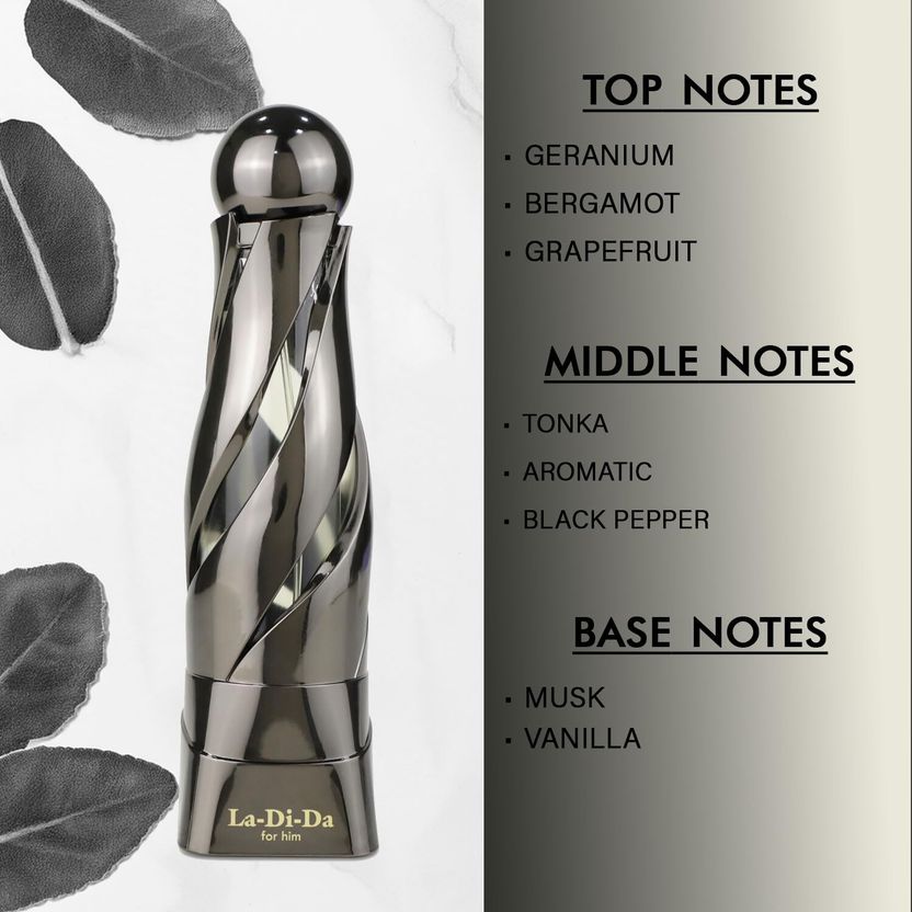Arabiyat Prestige LA DI DA Eau de Parfum - 100 ml - Image 4