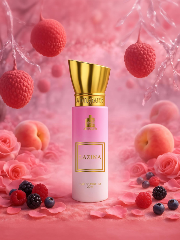 Buy Adilqadri Lazina Perfume For Men & Women | Long-Lasting Fruity & Floral Fragrance | Eau de Parfum - 20 ml Online In India