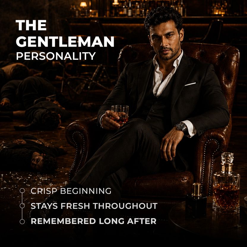 urbangabru Gentleman Eau De Parfum for Men - Image 4