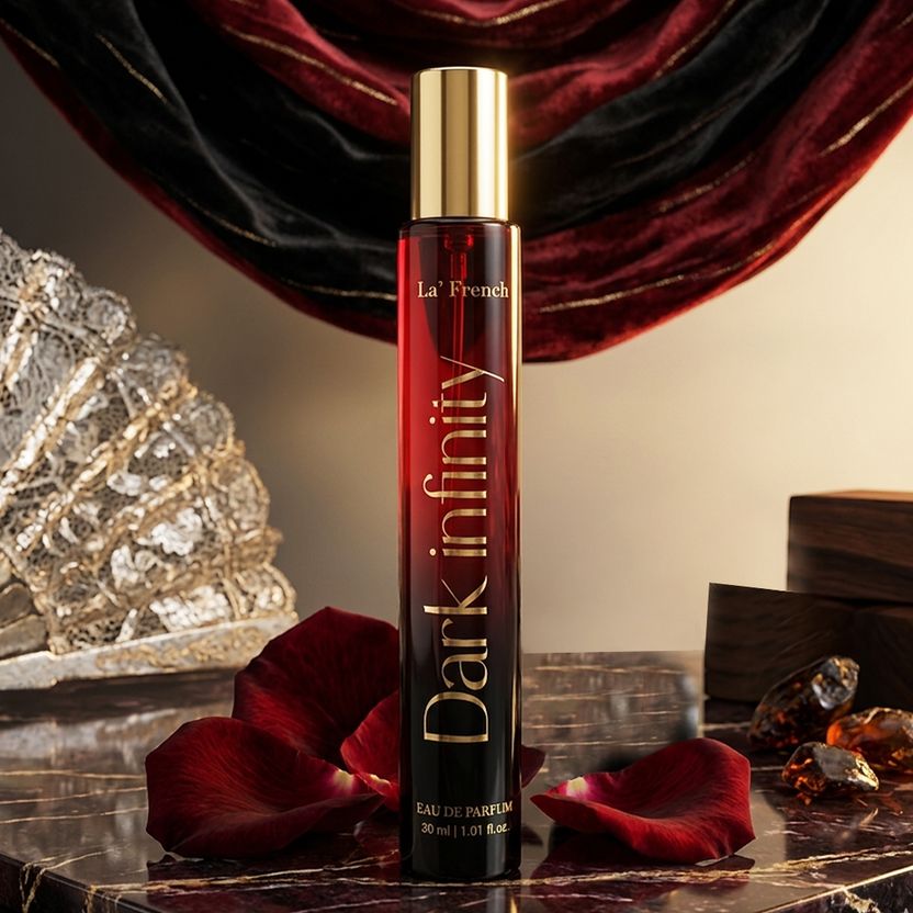 La French Dark Infinity Perfume 30 ml - Image 3