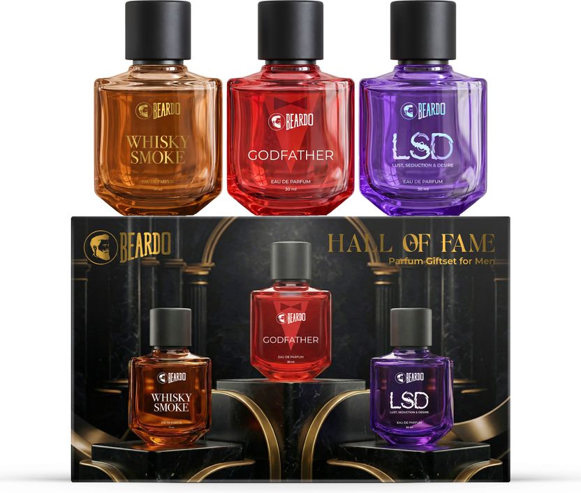 BEARDO Whiskey Smoke, Mariner, Godfather & Don Perfume 200 ml - Image 10
