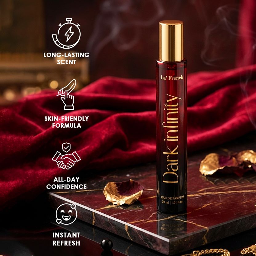 La French Dark Infinity Perfume 30 ml - Image 2