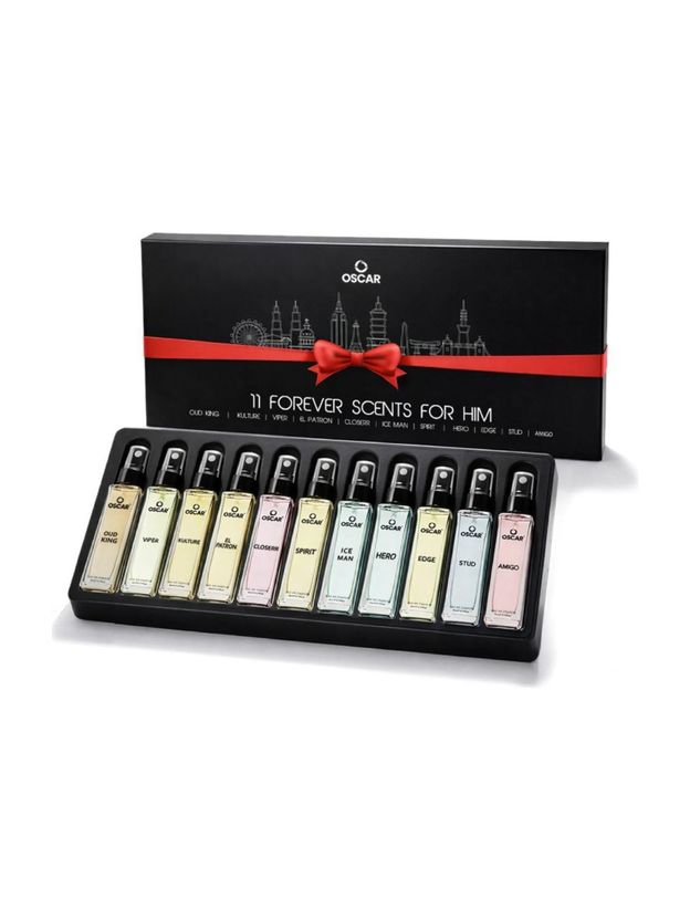 OSCAR 11 Forever Scents For Him Pack of 11 · 88 ml (968 ml total) - Image 1