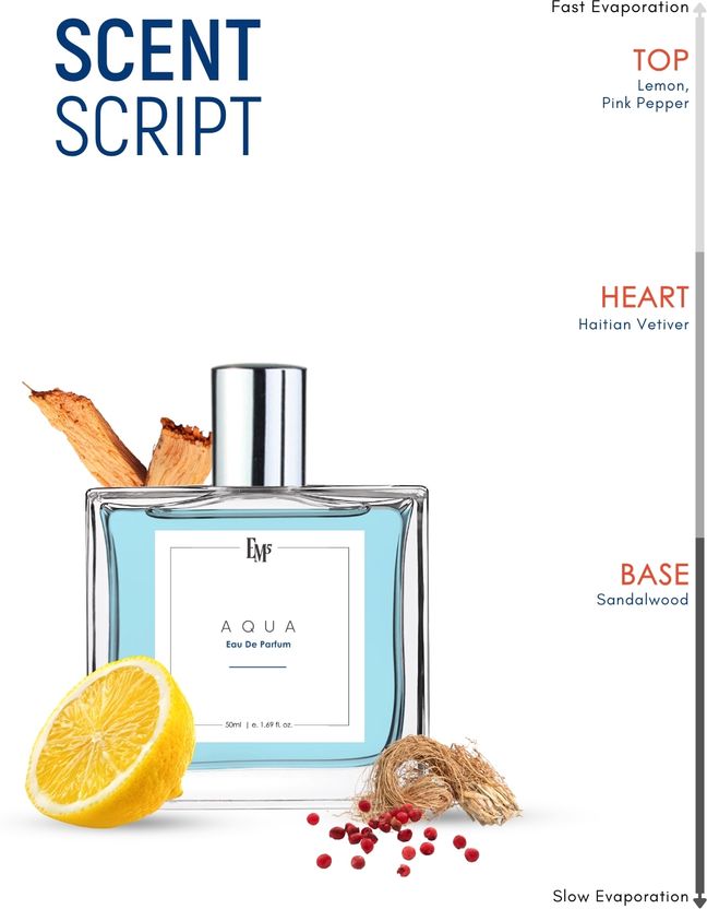 Em5 Aqua Perfume for Men 50 ml - Image 5