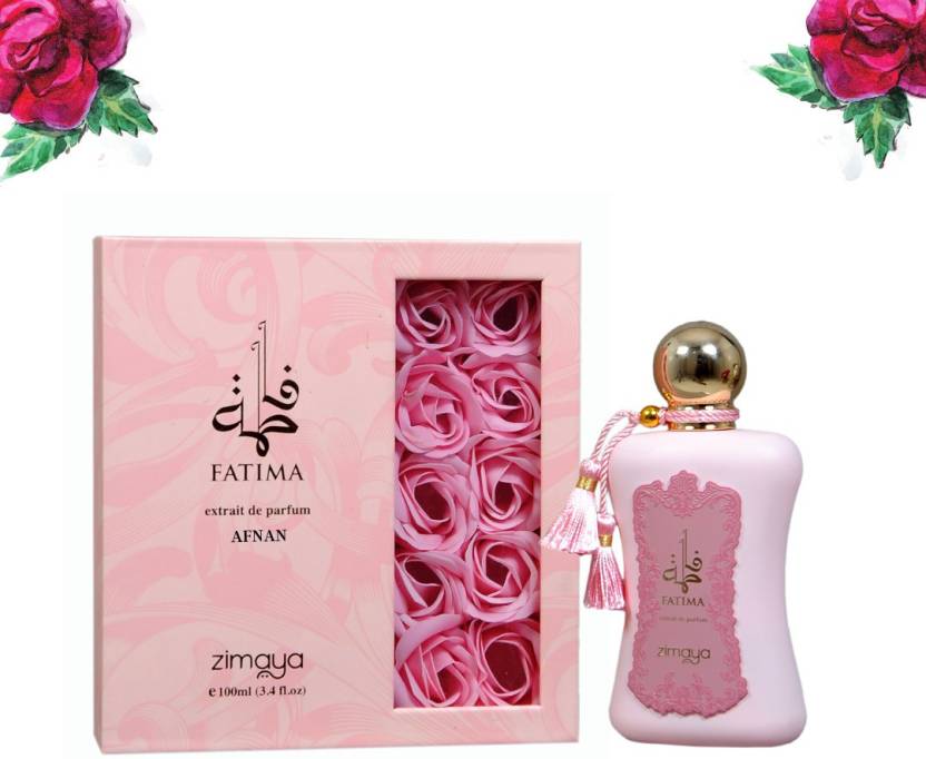 Buy Afnan Fatima Zimaya 100 ML Made in Dubai (Long Lasting) Rose Eau de ...