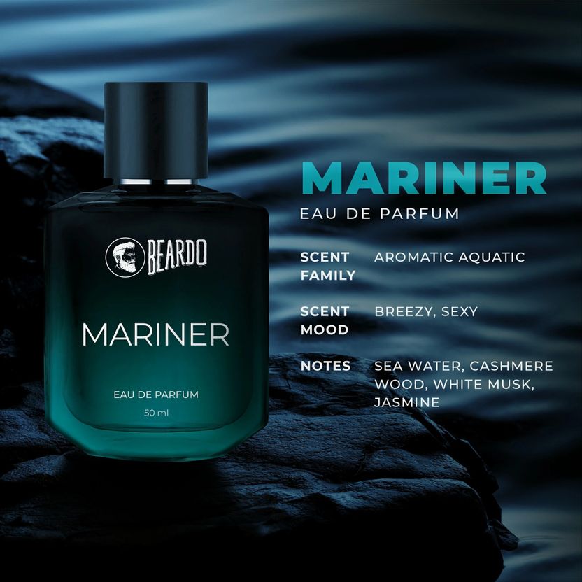 BEARDO Whisky Smoke Bourbon & Mariner EDP Perfume Set 100 ml - Image 2