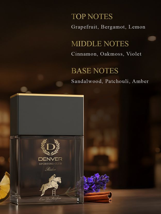 DENVER Sporting Club Rider Perfume 70 ml - Image 3