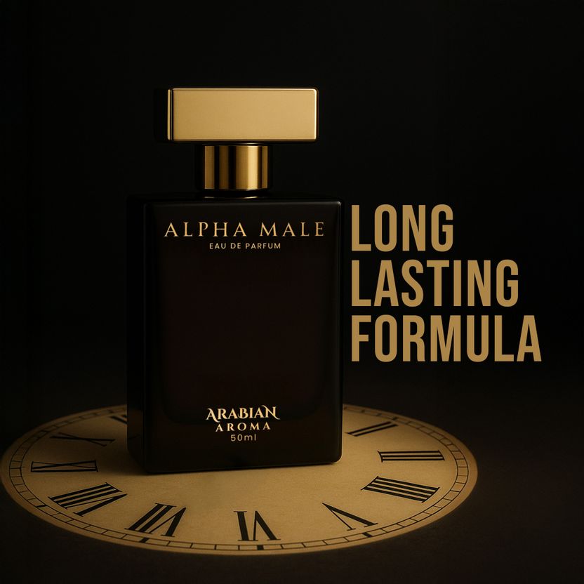Arabian Aroma Alpha Male Eau de Parfum 50 ml - Image 6