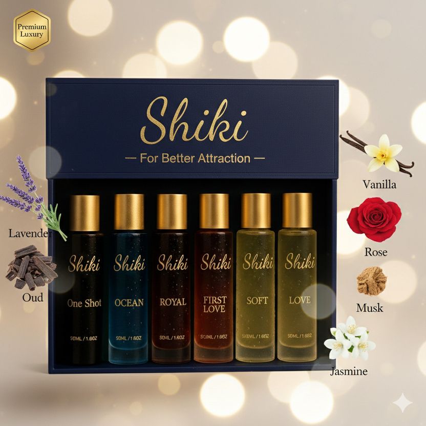 Agrri Flora 8ml X 5 pcs = 40ml Perfume - 40 ml (For Men & Women...more - Image 9