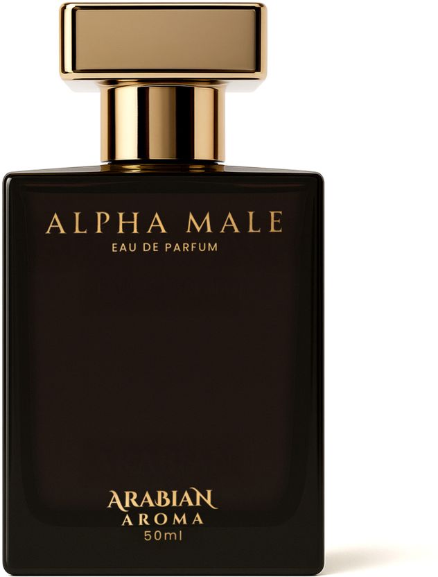 Arabian Aroma Alpha Male Eau de Parfum 50 ml - Image 1