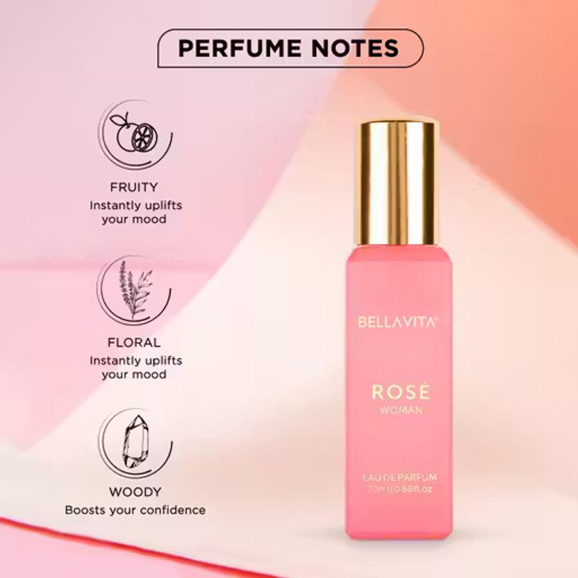 BELLAVITA Luxury DATE + ROSE Perfume Combo 40ml - Image 3