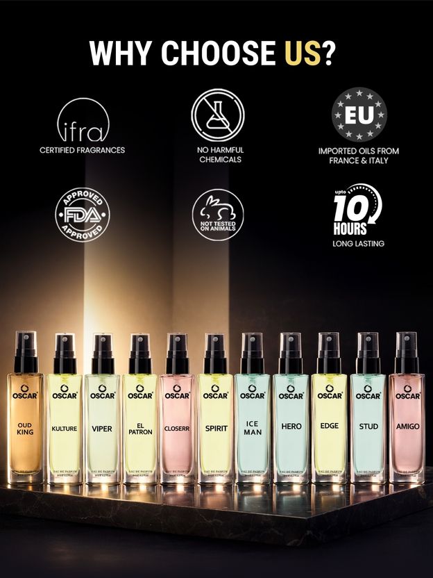 OSCAR 11 Forever Scents For Him Pack of 11 · 88 ml (968 ml total) - Image 3