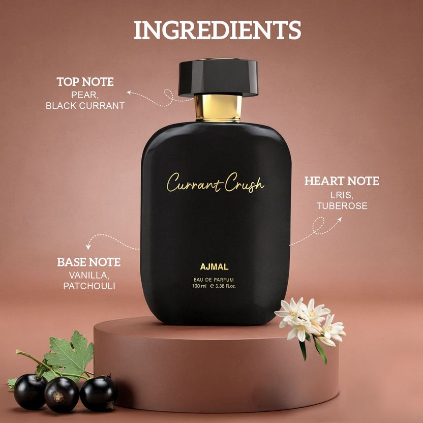 Ajmal Artisan Currant Crush Fragrance 100 ml - Image 3