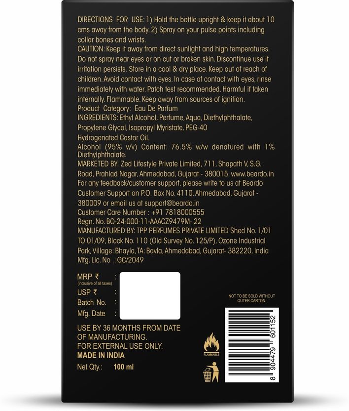 BEARDO Alpha Spice Elixir 100ml - Image 10