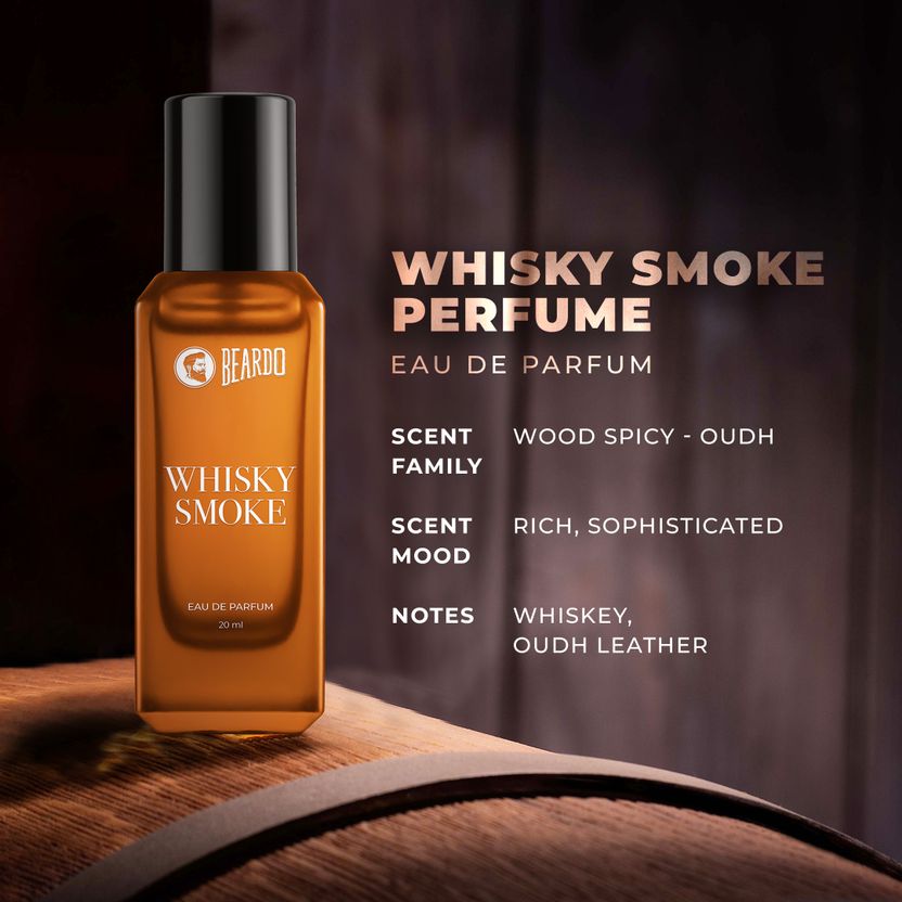 BEARDO Whisky Smoke & Tsunami Perfume 40 ml - Image 3