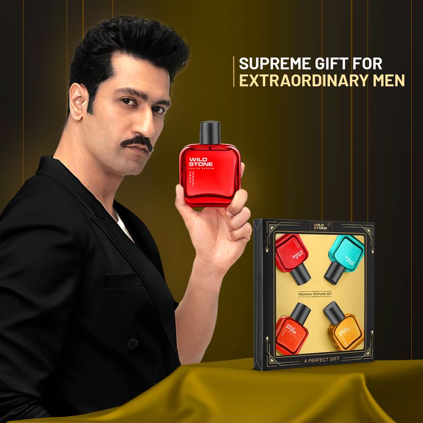 Wild Stone Premium Perfume Gift Set for Men - 120 ml - Image 2
