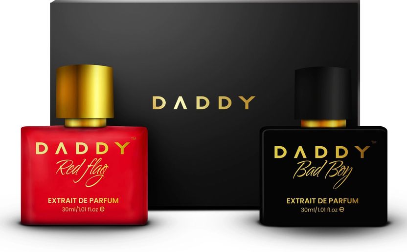 DADDY Red Flag & Bad Boy Power Pack of 2 · 60 ml (120 ml total) - Image 1