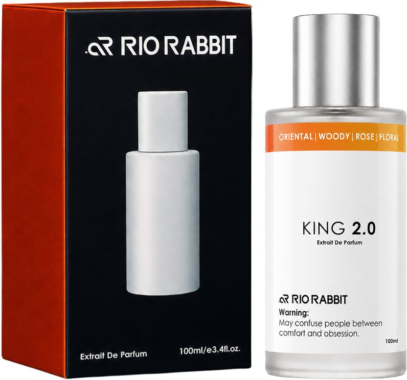 RIO RABBIT King 2.0 100ML Extrait De Parfum - Image 2