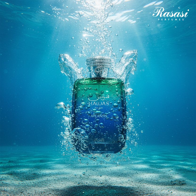 RASASI Hawas Atlantis Eau de Parfum 100ml - Image 6