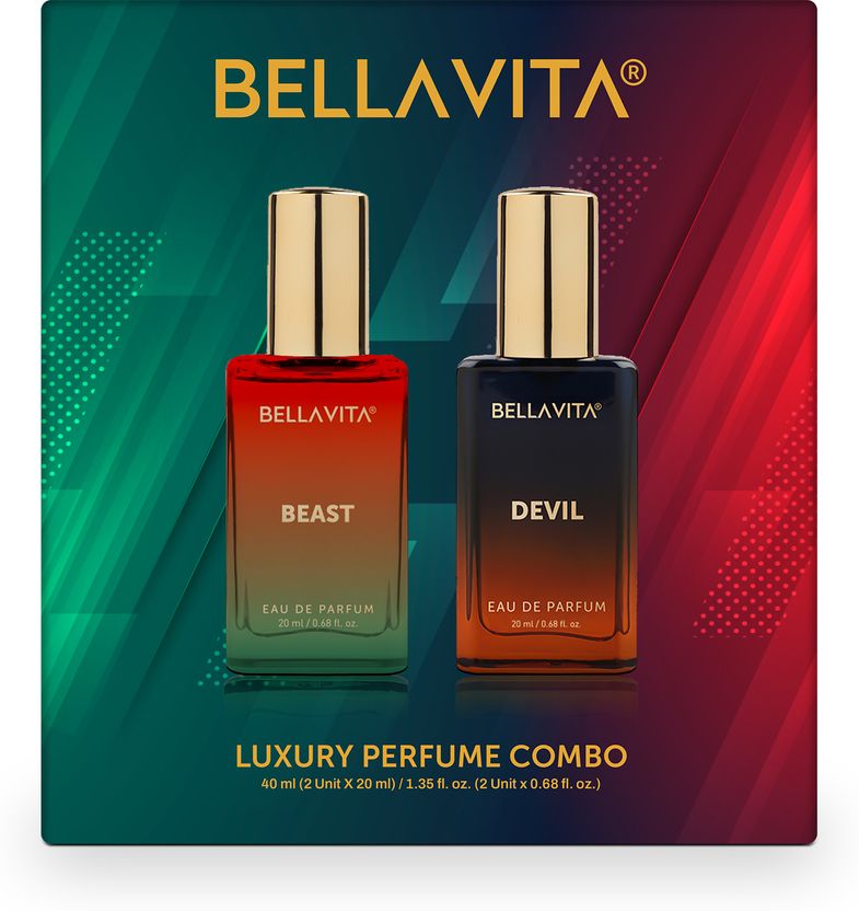 BELLAVITA BEAST & DEVIL FEVER Perfume Pack of 2 · 20 ml (40 ml total) - Image 9