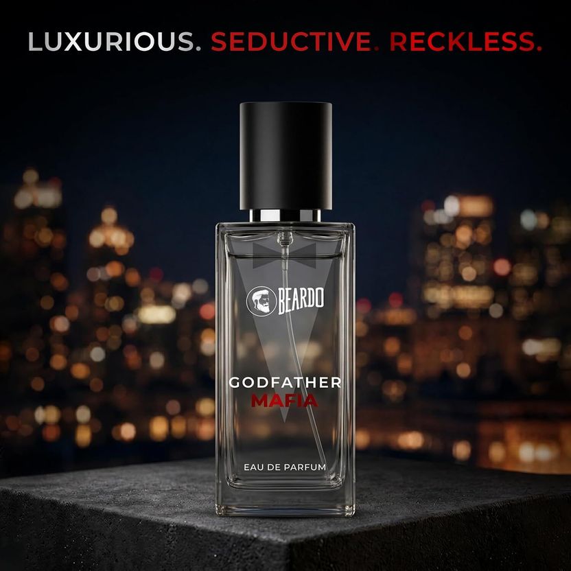 BEARDO Godfather Mafia & Revenge Perfume 100ml - Image 9