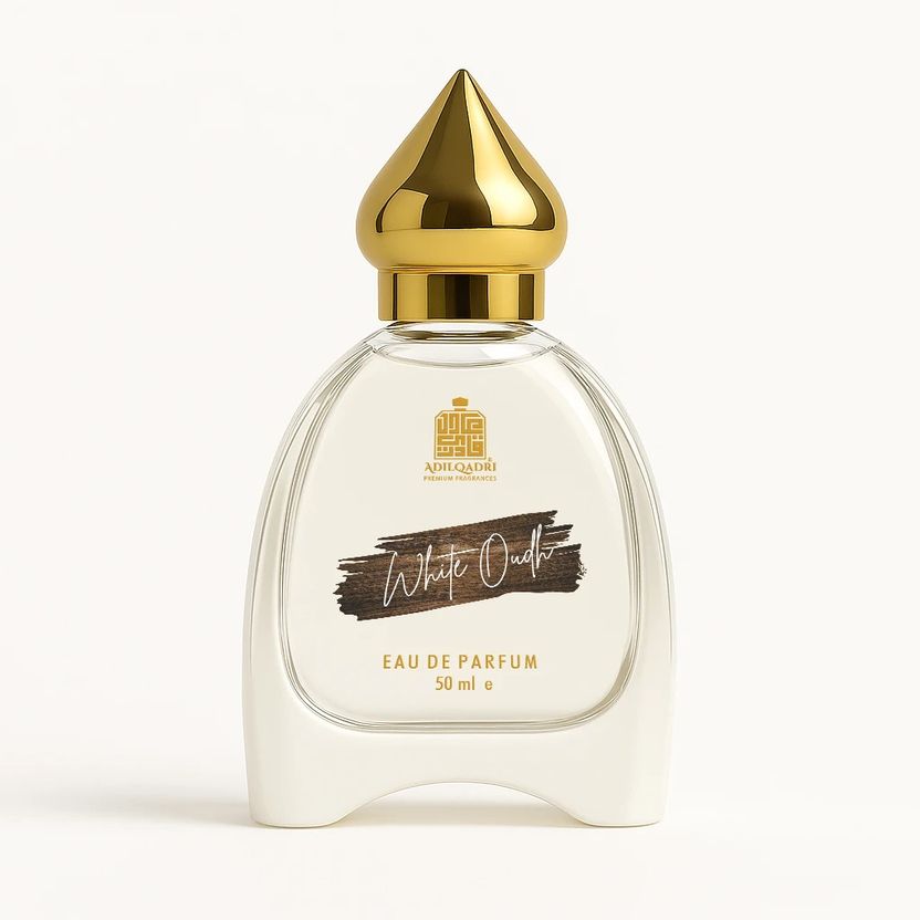 Adilqadri White Oudh Perfume 50ml - Image 2
