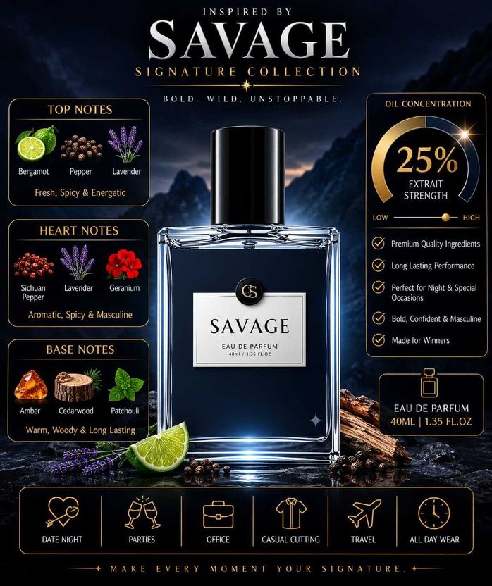 Creator Savage Eau de Parfum 40ml - Image 2