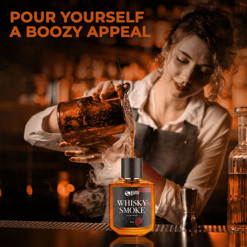 BEARDO Godfather & Whisky Smoke Perfume 100 ml - Image 6