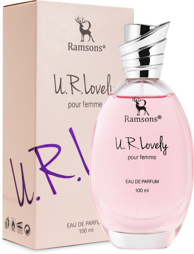 RAMSONS U. R. Lovely Eau de Parfum 100 ml - Image 2