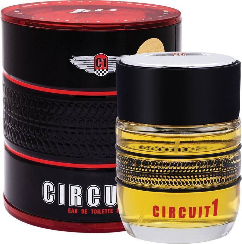 Jean Paul Dupont (JPD) Circuit 1 Long Lasting Perfume for Men with Green and Woody notes EDT Eau de Toilette - 100 ml