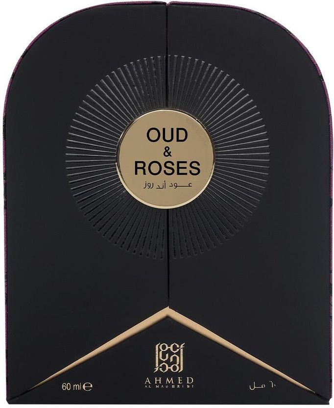 Ahmed Al Maghribi Oud & Roses Eau de Parfum 60 ml - Image 4