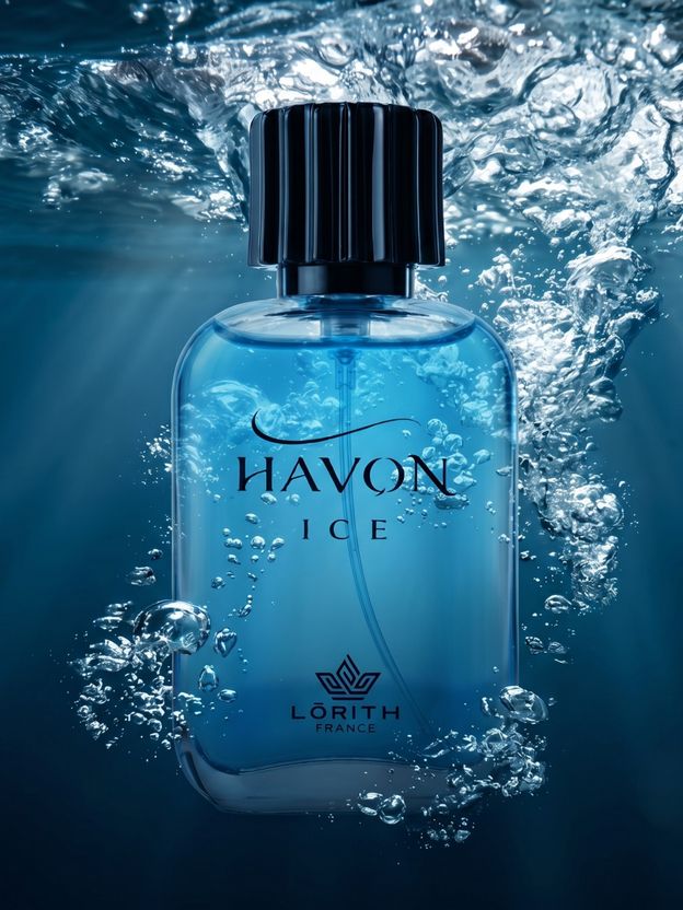 Lorith France Havon Ice Eau de Parfum 50ml Eau de Parfum - 50 m...more - Image 5
