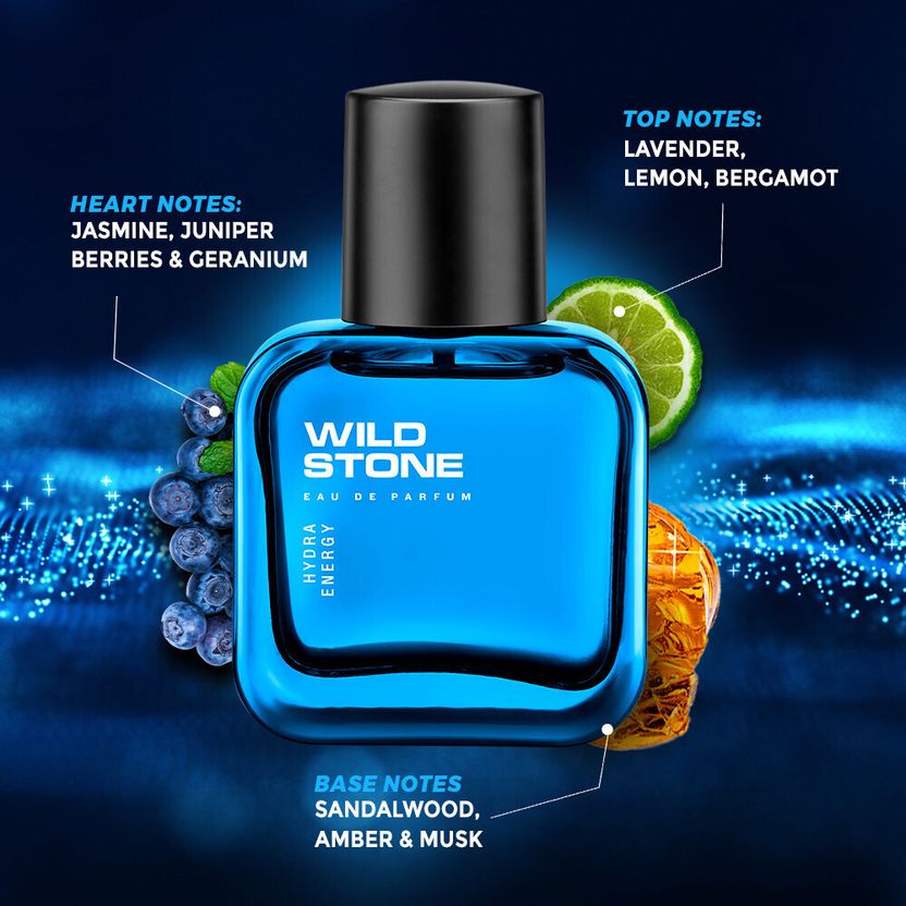 Wild Stone Hydra Energy Perfume for Men 30 ml - Image 4