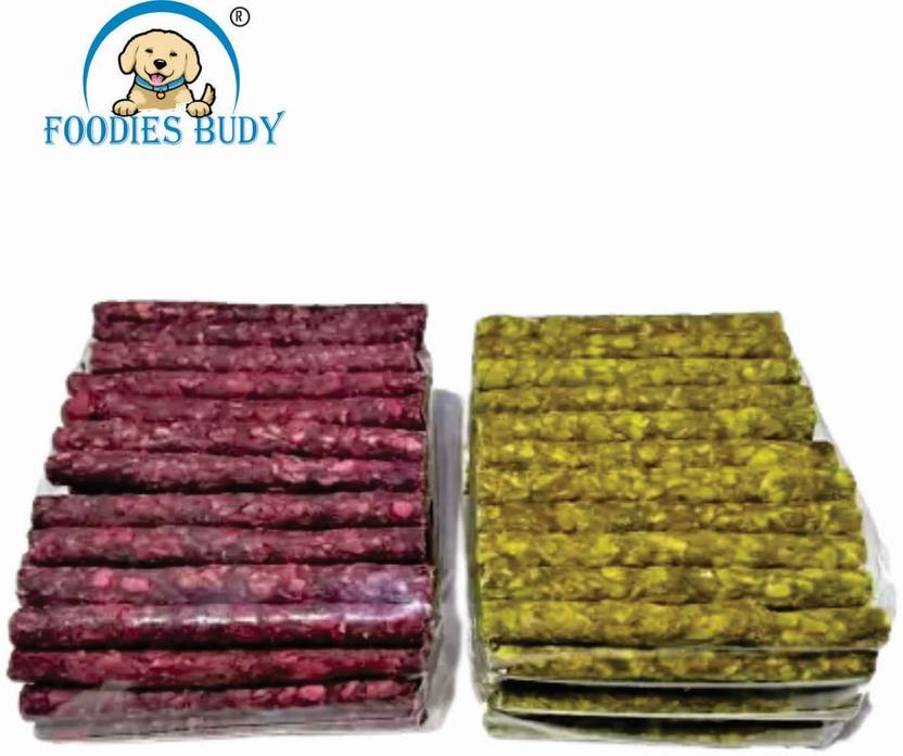 Foodies Budy FB 500 GRAM EaCh Beef Dog Chew