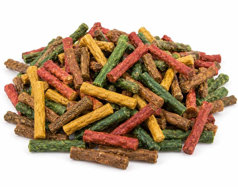 brozzo Premium Dog Munchies Chew Bones 500g Chicken, Mutton, Mint Dog Chew