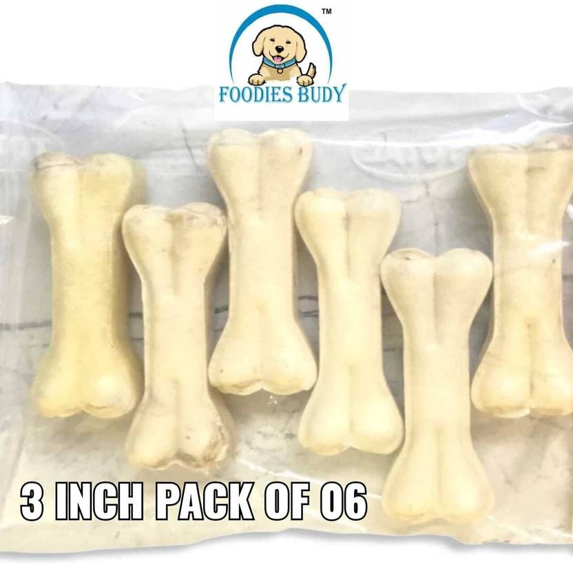 Foodies Budy FB 3 INCH Beef Dog Chew