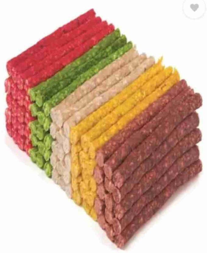 Pet Clue Munchy Twisted Healthy Chew Stick Multy Flavour Dog Treat