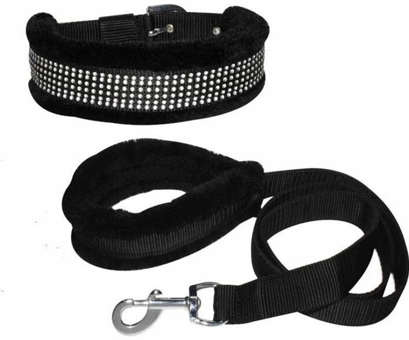 Aftra XXXL Padded Body Belt Combo Pack Soft Comfortable Breakaway Closure Dog & Cat Collar & Leash