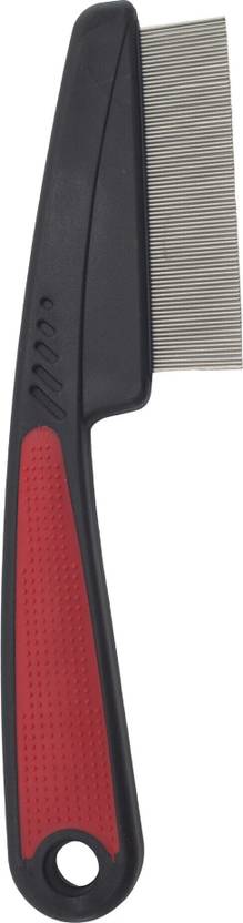 SHOPET Flea Comb for Dogs Cats | Pet Grooming Tool | Heavy Duty Hair Removal Brush Plain/ Bristle Brushes for  Dog & Cat, Dog, Cat, Ferret, Monkey, Cow, Mouse, Rabbit