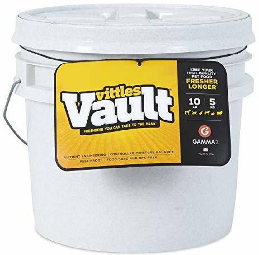 Vittles Vault Outback Airtight Pet Food Bucket Container Pet Food